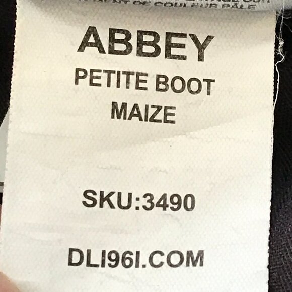 DL1961 Abbey Bootcut Flare Jeans Women 30 Blue Mid Rise Medium Wash Stretch - Picture 12 of 12